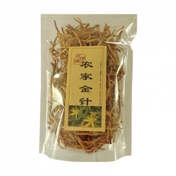 和平（东森堂）黄花菜500g包/件 包邮，东北三省，偏远地区不发